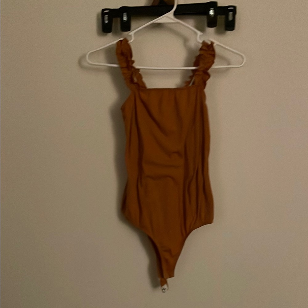 Stylish Orange Bodysuit